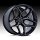 Fuel Flux FC854BT 5-Lug Brushed Black Gray Tint Custom Truck Wheels